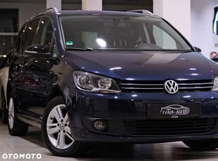 Używany Volkswagen Touran 2012