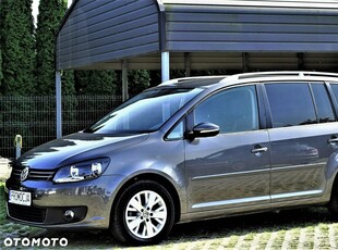 Używany Volkswagen Touran 2013