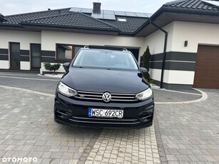 Używany Volkswagen Touran 2017