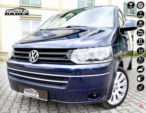 Volkswagen Caravelle CARAVELLE/DSG/Tdi 180KM/Klimatronic/ Skóry/Navi/ Serw…