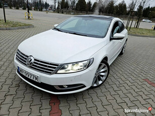 Volkswagen CC Salon Polska * Bogato Wyposażona Opcja * Polecam w 100% *