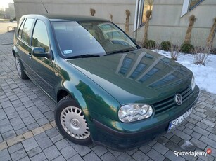 VOLKSWAGEN GOLF IV 1.9TDI 90KM AGR * 5 - drzwiowy * Klima * Elektryka