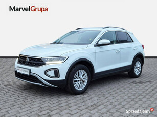 Volkswagen T-Roc 1,5 TSI 150 KM 6-biegów LIFE SalonPL SerwisASO Gwarancja2…