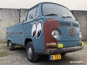 Volkswagen T2 pickup, prycza 1970 r.