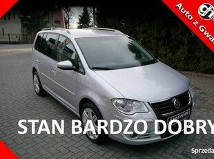 Volkswagen Touran 2.0tdi Xenon Navi automat 100%bezwypadkowy z Niemiec Gwa…