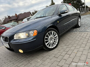 Volvo S60 Volvo S60 Lift 2.4B 2008r Xenon Skóra Nawigacja 186 tys.km Serwi…