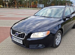 Volvo V70 2.0D 163KM,Xenon,Pół skóra,4X Grzane Fotele,Potwierdzony Przebieg