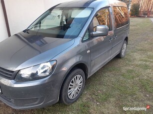 VW CADDY 1.6TDI 5OSOBOWY 126.100km