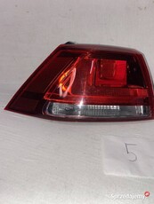 VW GOLF VII LAMPA LEWY TYŁ 5G0945095M