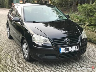 VW POLO 1.2 2007 KLIMATYZACJA RADIO FB+ KOŁA ZIMOWE ZADBANE I SPRAWNE AUTO