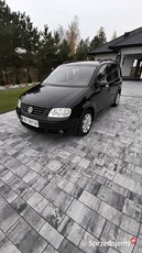 VW TOURAN 2004r 1.9TDI 105KM 5 osobowy WEBASTO