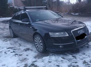 Zamiana Audi A6 c6 2,0TDI Automat Navi Kamera GrzaneFoteleKomforty Climatr