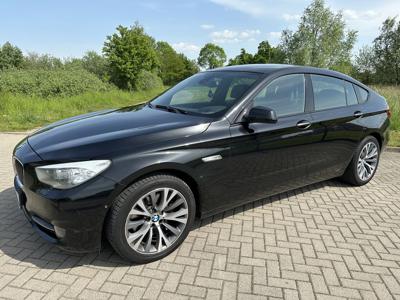 BMW GT5 diesel 300KM head up 2010