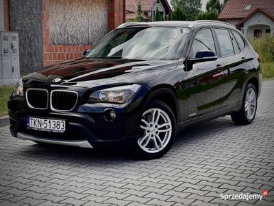 BMW X1 2.0 DIESEL ZAREJESTROWANY KLIMA ELEKTRYKA STAN BDB!!!