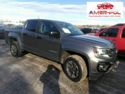 Chevrolet Colorado II (2013-) 2021, 3.6L, 4x4, Z71, od ubezpieczalni