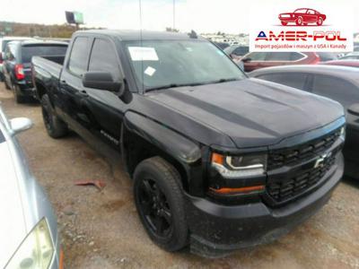 Chevrolet Silverado III (2013-) 2018, 5.3L, WORK TRUCK, po gradobiciu