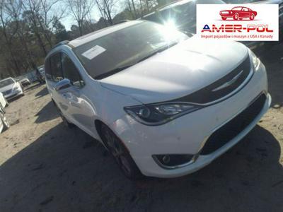 Chrysler Pacifica 2018, 3.6L, LIMITED, od ubezpieczalni