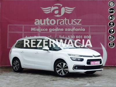 Citroën C4 Grand Picasso II (2013-) Rej. 12.2017/ Automat / Szklany Dach / Masaże / 7 Osób / Org. Lakier