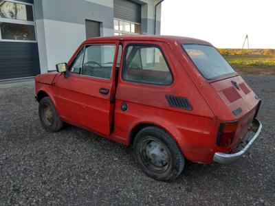 Fiat 126 ST, Maluch, 1979r.