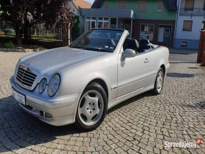 Mercedes CLK 230 (Nr. 001) Roadster Kompressor 197 KM, Avan…