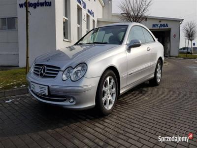 Mercedes CLK 320 (Nr. 016) Bardzo zadbany, Alu, Klimatron...