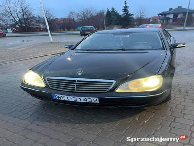 Mercedes w 220