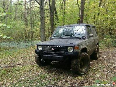 Mitsubishi Pajero Pod PŁUG IDEAŁ AWD QUATTRO 1990 2.5 TD 4x4