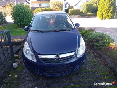 Opel corsa zadbana doinwestowana.