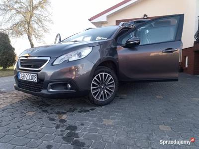 Peugeot 2008 1,6 HDI przebieg 112000 km