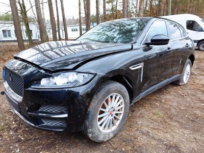 Jaguar F-Pace , Napęd 4x4