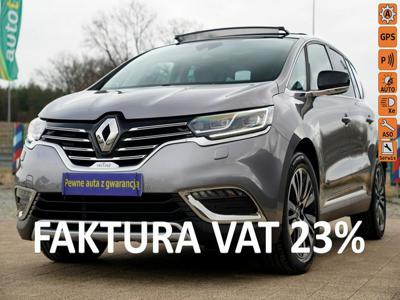 Renault Espace V (2015-) INITIALE PARIS 4CONTROL acc szyberdach blis MONITORY skóra MASAZE 7os