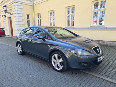 Seat Leon 2.0 Benz 2007 rok swiezo spr z Niemiec Ładny Stan