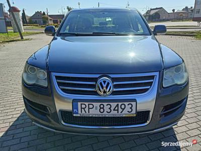 Stan bdb VW Touareg 4x4 6 biegów manualful opcja gaz zamiana