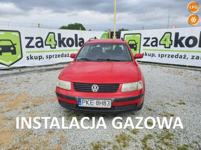 Volkswagen Passat 1,6 benzyna plus LPG / kombi / B5 (1996-2000)
