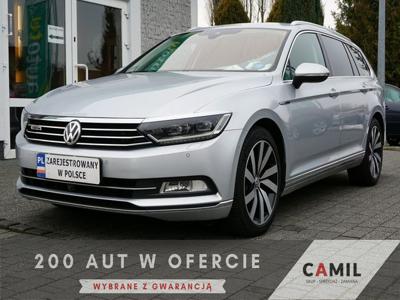 Volkswagen Passat B8 (2014-) 2,0 TDi 239 KM, Salon PL, F-VAT 23%. Perfekcyjny Stan, Gwarancja