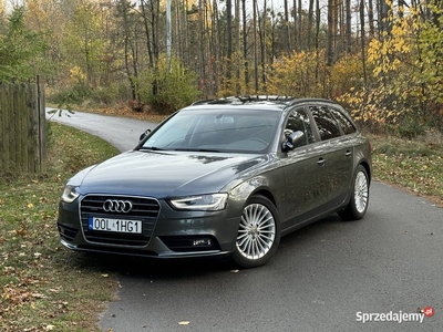 A4 B8 Ultra 2.0 TDI 190 KM Quattro Panorama Navi Xenon LED