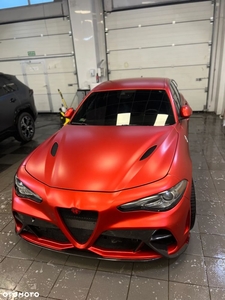 Alfa Romeo Giulia 2.9 Bi Turbo V6 Quadrifoglio Nring