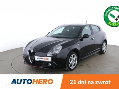 Alfa Romeo Giulietta Nouva GRATIS! Pakiet serwisowy o wartości 800 PLN!