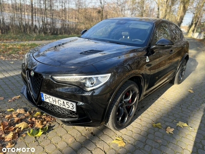 Alfa Romeo Stelvio V6 2.9 Bi-Turbo AT8-Q4 Quadrifoglio