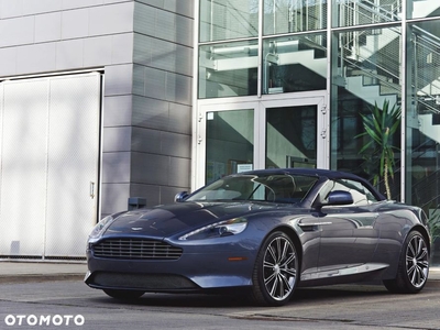 Aston Martin DB9 Volante Touchtronic