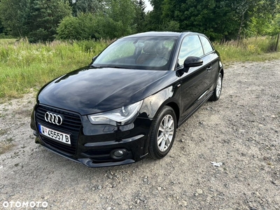 Audi A1 1.2 TFSI S line edition