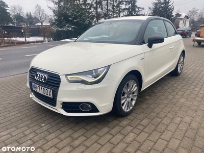 Audi A1 1.2 TFSI S line edition