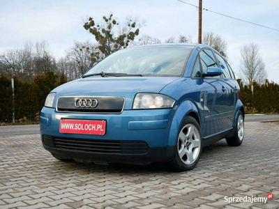 Audi A2 1.4TDI 75KM -Klima -1 Właściciel od 14 lat -Zobacz …