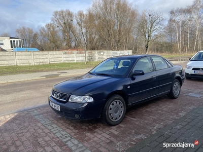 AUDI A4 1 6 KAT +LPG NA 6 LAT ZDROWA ZADBANA