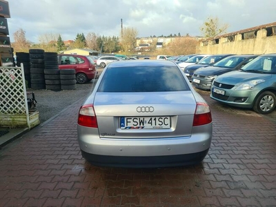 Audi A4 / 1.9 diesel / Zarejestrowany / Sedan / Klimatronik/ Tempomat/ Alu /