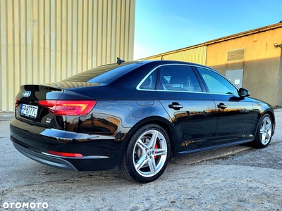 Audi A4 2.0 TDI ultra sport