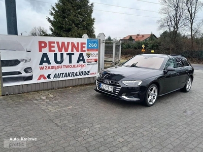 Audi A4 8W 190 koni, Kamera, Navi, 1wł, salon PL, FV 23% WE395YN