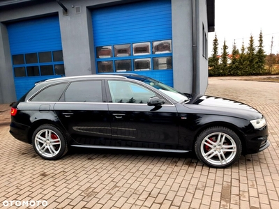 Audi A4 Avant 2.0 TDI DPF clean diesel multitronic S line Sportpaket