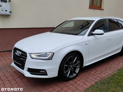 Audi A4 Avant 3.0 TDI DPF quattro S tronic S line Sportpaket