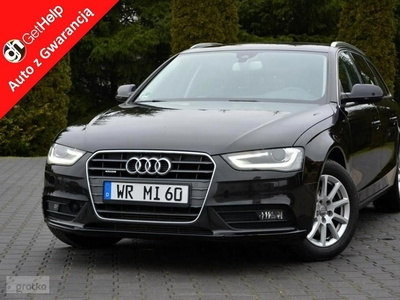 Audi A4 IV (B8) Quattro Radar ACC Kamera bi-Xenon Ledy Duża Navi do końca ASO Audi